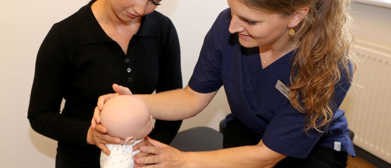 Velkommen til Slagelsekiropraktoren - behandling af baby, spædbørn og unge